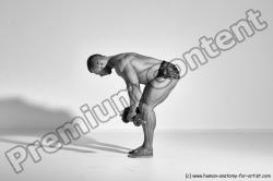 Bodybuilding reference poses of Ramon